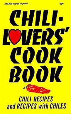 Chili Lovers Cookbook - Fischer, Mildred