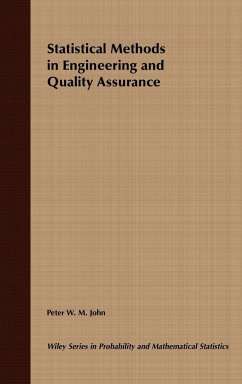 Statistical Methods in Engineering and Quality Assurance - John, Peter W M