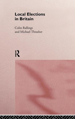 Cover Local Elections in Britain