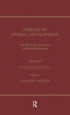 Threats To Optimal Development