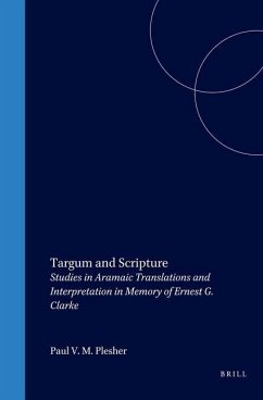 Targum and Scripture - Flesher, Paul V.M. (ed.)