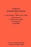 Flows on Homogeneous Spaces. (AM-53), Volume 53