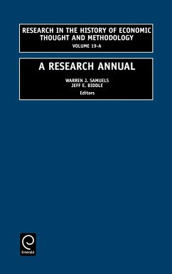 A Research Annual - Samuels, W.J. / Biddle, J.E. (eds.)