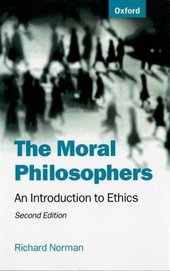 The Moral Philosophers - Norman, Richard (Professor of Moral Philosophy, Professor of Moral P