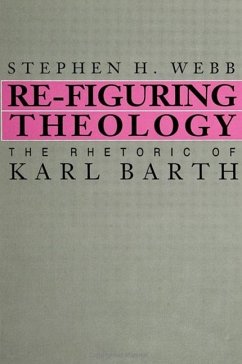 Re-Figuring Theology - Webb, Stephen H