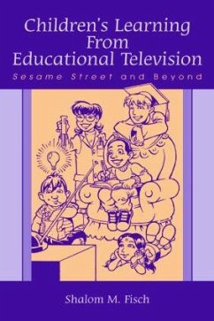 Children's Learning from Educational Television - Fisch, Shalom M
