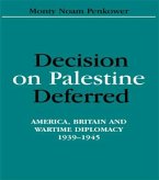 Decision on Palestine Deferred