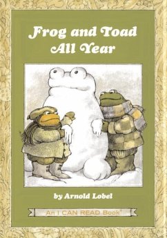 Frog and Toad All Year - Lobel, Arnold