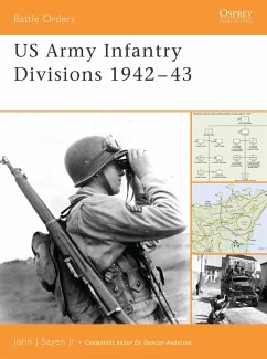 US Army Infantry Divisions 1942-43 - Sayen, John