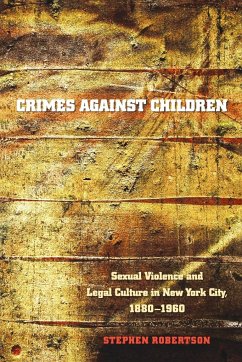Crimes Against Children - Robertson, Stephen