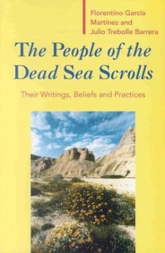 The People of the Dead Sea Scrolls - Trebolle Barrera, Julio; García Martínez, Florentino