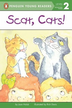 Scat, Cats! - Holub, Joan
