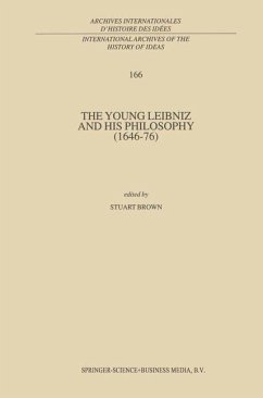 The Young Leibniz and his Philosophy (1646¿76) - Brown