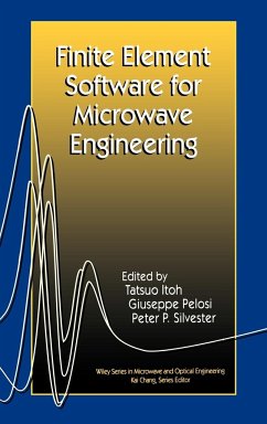 Finite Element Software for Microwave - Itoh; Pelosi; Silvester