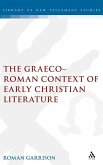 Graeco-Roman Context of Early Christian Literature
