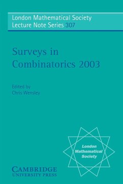 Surveys in Combinatorics 2003 - Wensley, C. D. (ed.)