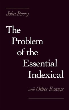 Cover The Problem of the Essential Indexical