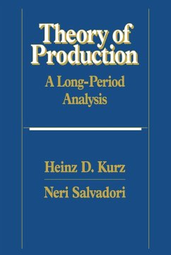 Theory of Production - Kurz, Heinz D.