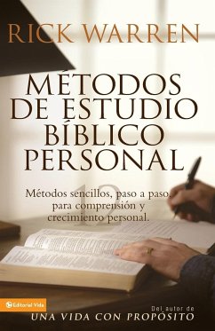 Métodos de estudio bíblico personal - Warren, Rick