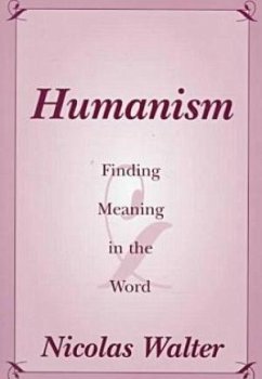 Humanism - Walter, Nicolas