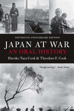 Japan at War - Cook, Haruko Taya; Cook, Theodore F