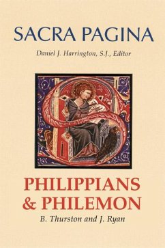 Philippians and Philemon - Thurston, Bonnie B; Ryan, Judith