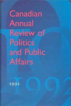 Canadian Annual Review of Politics and Public Affairs