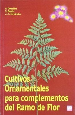 Cover Cultivos ornamentales para complementos del ramo de flor