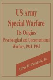 U.S. Army Special Warfare, Its Origins