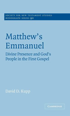 Matthew's Emmanuel - Kupp, David D.