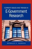 Current Issues and Trends in E-Government Research