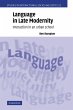 Language in Late Modernity - Bild 1