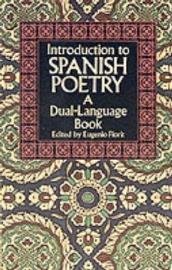 Introduction to Spanish Poetry - Florit, Eugenio