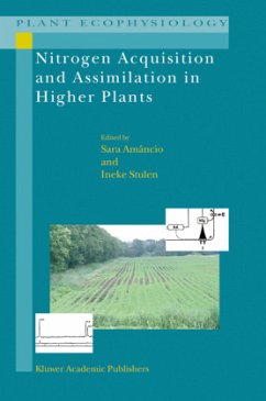 Nitrogen Acquisition and Assimilation in Higher Plants - Amâncio, Sara / Stulen, Ineke (eds.)
