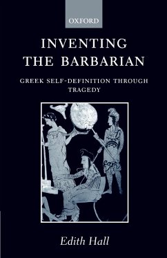 Inventing the Barbarian - Coffelt, Nancy; Hall, Edith