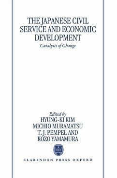 The Japanese Civil Service and Economic Development - Kim, Muramatsu Pempel