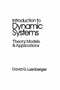 Introduction to Dynamic Systems - Luenberger, David G.; Luenberger