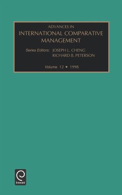 Advances in International Comparative Management - Cheng, Joseph L.C. / Peterson, R.B. (eds.)