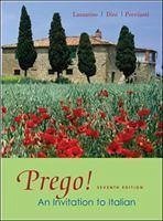 Prego! an Invitation to Italian - Lazzarino, Graziana; Dini, Andrea; Peccianti, Maria Cristina