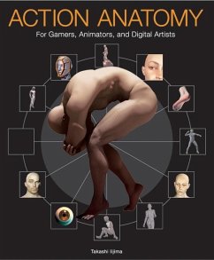 Cover Action Anatomy: For Gamers, Animators, and Digital Artists