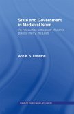 State and Government in Medieval Islam