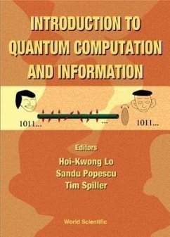 Introduction to Quantum Computation and Information