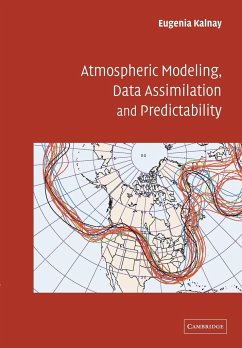 Atmospheric Modeling, Data Assimilation and Predictability - Kalnay, Eugenia; Eugenia, Kalnay