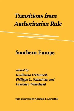 Transitions from Authoritarian Rule - O'Donnell, Guillermo; Whitehead, Laurence