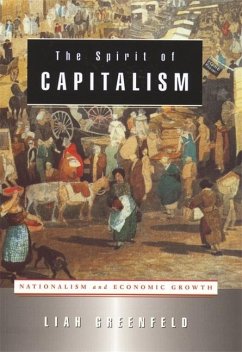 Cover The Spirit of Capitalism