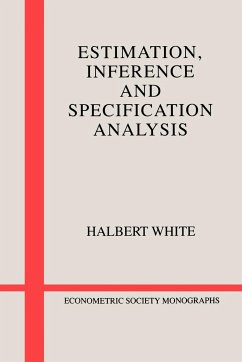Estimation, Inference and Specification Analysis - White, Halbert; Halbert, White