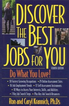 Discover the Best Jobs for You - Krannich, Ronald Louis; Krannich, Caryl