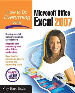 How to Do Everything with Microsoft Office Excel 2007 - Hart-Davis, Guy