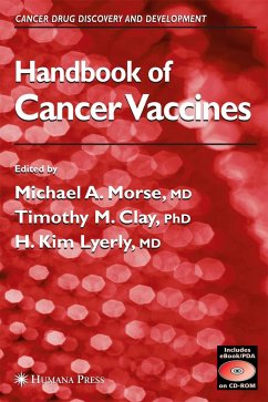 Handbook of Cancer Vaccines - Morse