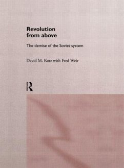 Revolution From Above - Kotz, David; Weir, Fred